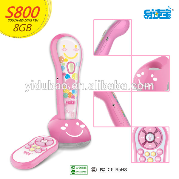 S800 talking pen para sa mga bata Book reader pen Baby sound machine