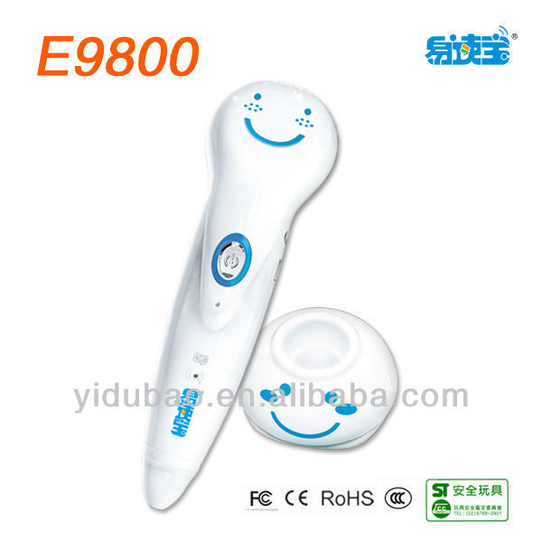 ကလေးများအတွက် ရိုးရှင်းသော Touch Reading Pen သည် Audio အသံစာအုပ်များမှ အသိပညာကို လေ့လာပါ။