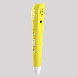 5-in-1 ລະບົບການຮຽນຮູ້, ສະຫລາດ pen ການອ່ານການສຶກສາ, 1G, 4G, 8G, 16G (Yellow)