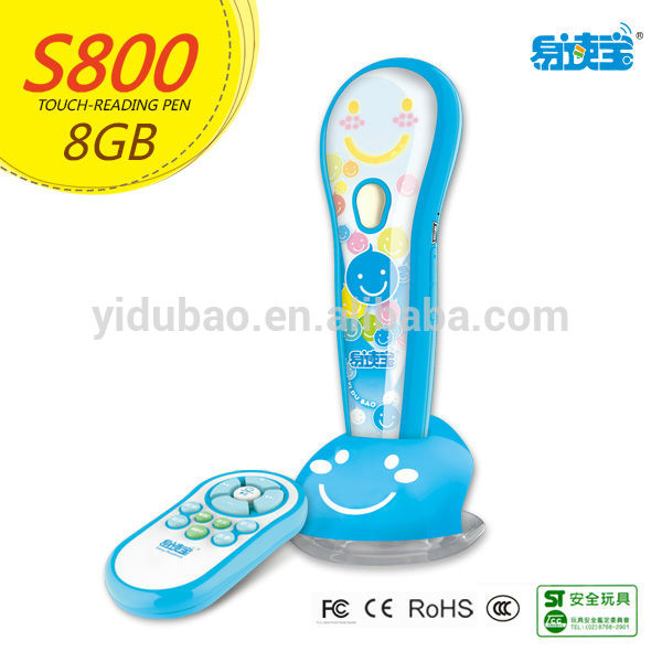 Spanish/Arabic/Russian/English language translation pen,Learning Machine Touch Pen Reader