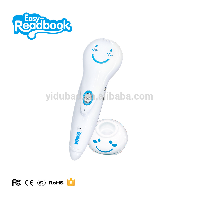 Supported Arabic language educational toys, kids book reader pen,audio book reading pen