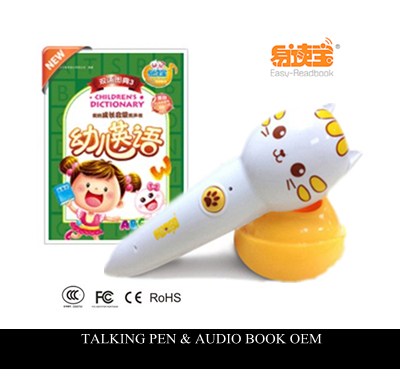 Item Talking Pen & Audio Books laris manis di Rusia, Asia, Amerika Selatan, Eropa, dan Timur Tengah