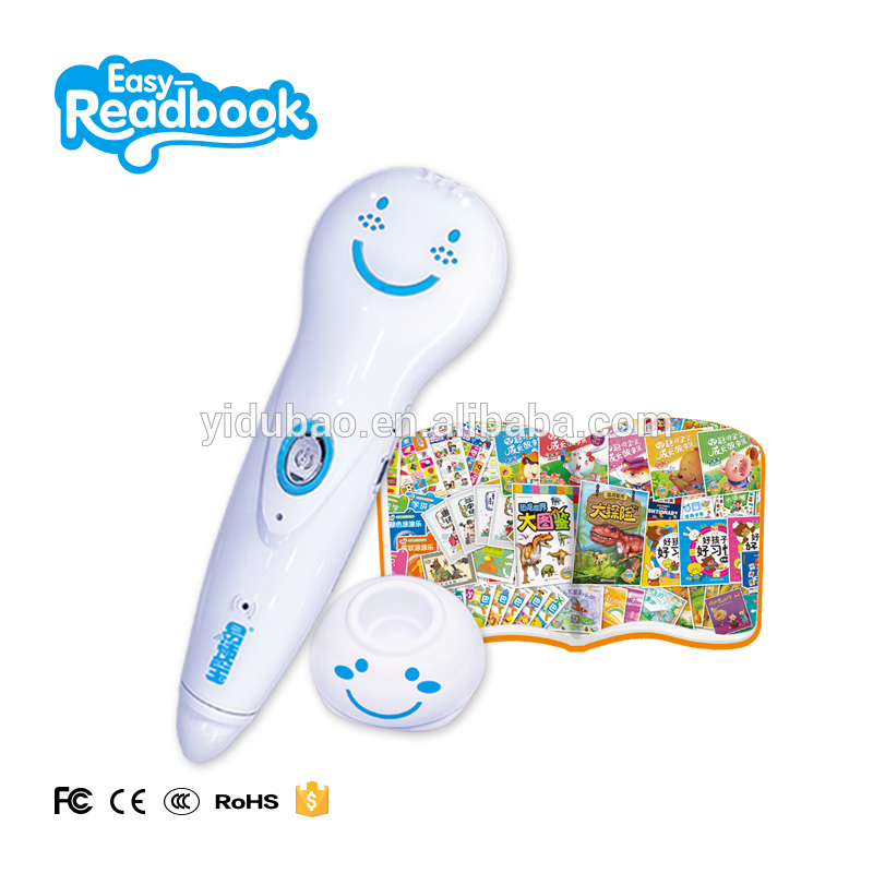 Talking Pen for kids learning languages & knowledge with audio book,Learning ToyCE RoHS