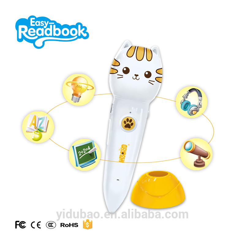 Talking Pen Kids Reading Pen for Audio Books Intelligence Toy