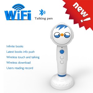 WIFI 및 Bluetooth 말하는 펜, 책의 새로운 판매 방법 개발