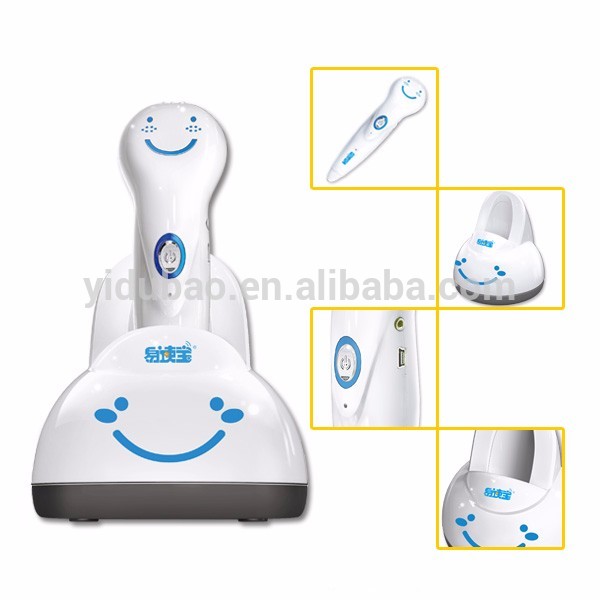 سپینه USB 2.0 د لوړ سرعت قرآن کریم لوستلو قلم ډاونلوډ کړئ د ماشومانو نقطه لوستلو قلم