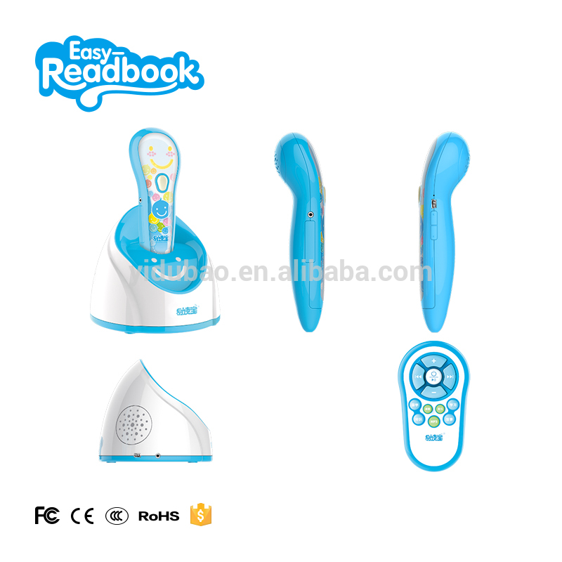 Wireless remote control book reader pen for learning language, Audio book for kids’ gifts