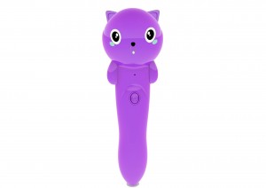 Baby Interactive Learning Toy ABS Material Talking Pen Book Cartoon DIY Educational Toy Read Pen for Kids
