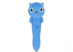 OEM Professionell Customize Magic Recording Pen Baby Learning Oid Talking Pen mat Audiobooks Léierhëllef fir Spillschoul